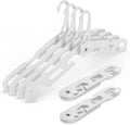 NICEDACK Premium Travel Hangers 6 Pack Portable Folding Clothes Hangers by %E2%80%94%E2%80%94MakeYourLifeBetter%E2%80%94%E2%80%94