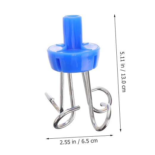 GLEAVI Vertical Infusion Stand Hook Infusion Bottle Hanger Sturdy Steel - Image 5