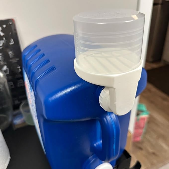 2 Pack Laundry Detergent Cup Holder Compatible - Image 4