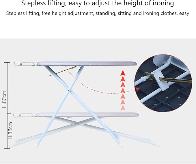 Ironing Board, Heat Resistant Cover Iron Board - Image 4
