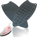 2 Pcs Silicone Iron Rest Pads Mat Iron Hot Heat Resistant Protective Pads by Moicstiy