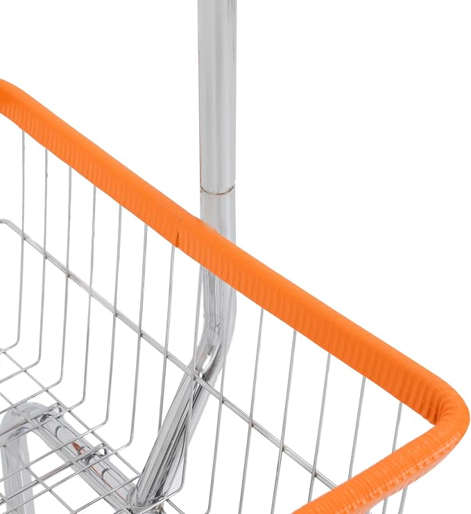 Laundry Cart Mobile Laundry Basket - Image 5