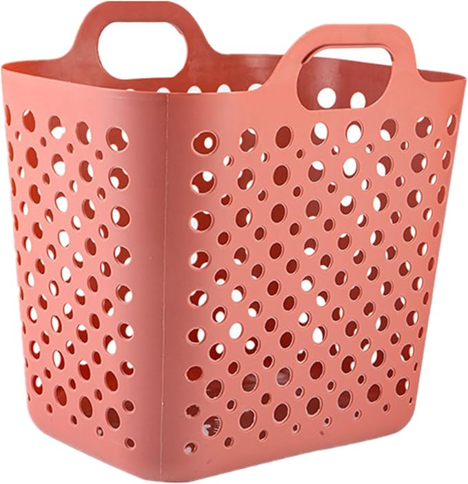 Portable Laundry Hamper with Handles by BANEBOR