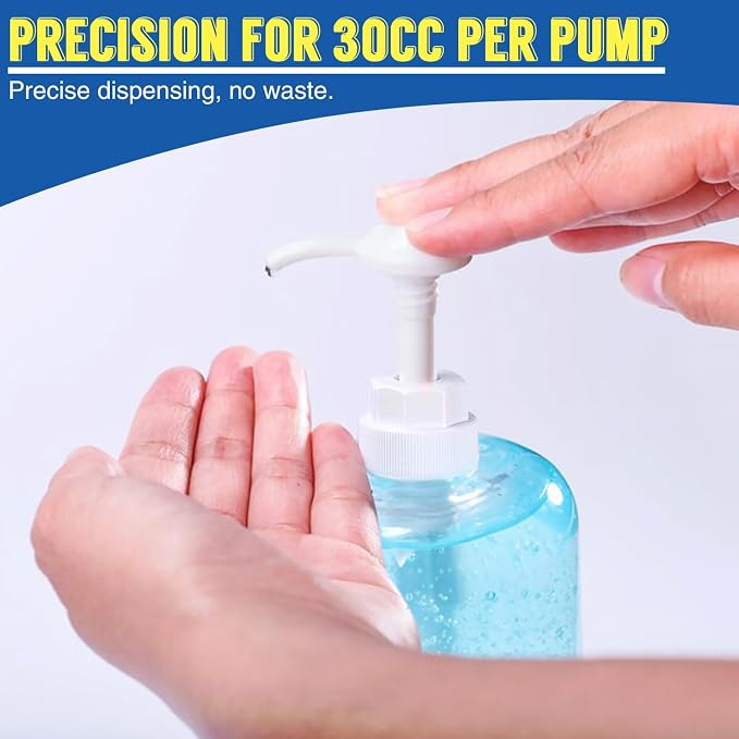 3 Pack 1 oz Pump for Large Gallon Bucket, 5 Gallon Pump Dispenser 38-400 - Image 4