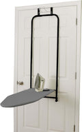 Household Essentials Over The Door Ironing Board, Self-Closing, Slim and Compact by HouseholdEssentials