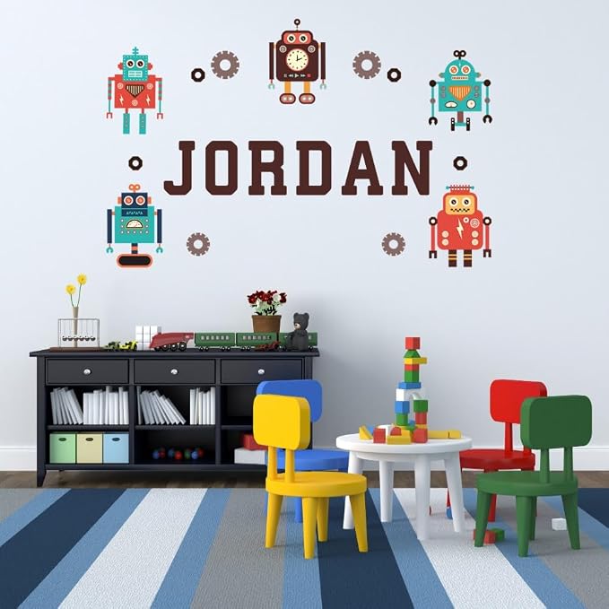 Oliver's Labels Premium Personalized Life Sized Wall Decal - Image 3