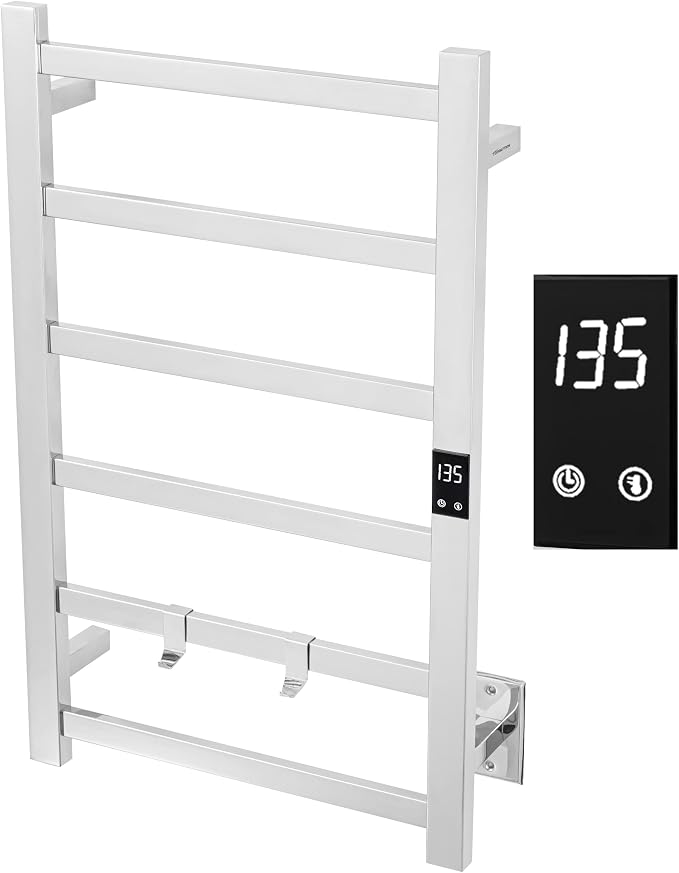Electric Towel Warmer | Super Thin | by Topdattion
