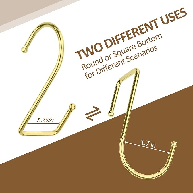 ZEDODIER 15 Pack Purse Hanger Closet, Bag Organizer Purse Hooks - Image 4