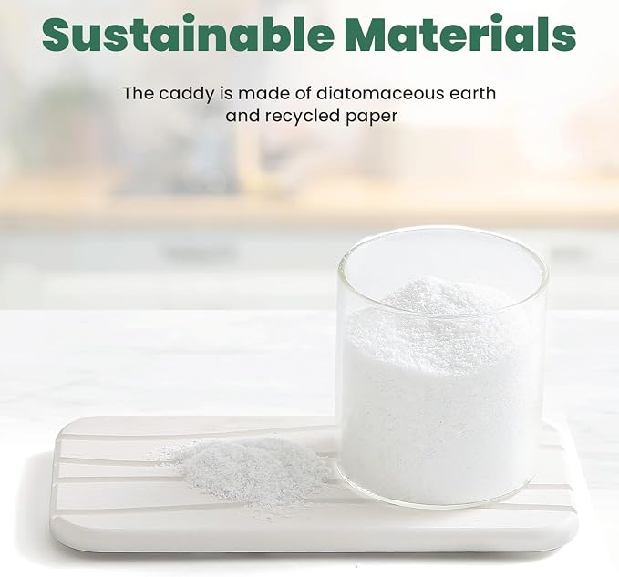 3PCS Water Absorbing Diatomaceous Earth Tray - Image 4