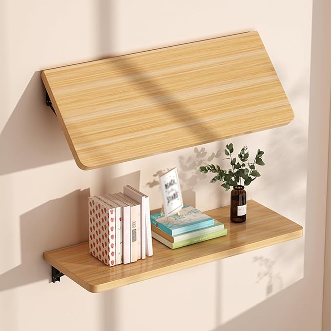 Laundry Room Folding Table, Fold Down Table Wall Mounted, Wall Mounted Folding - Image 3