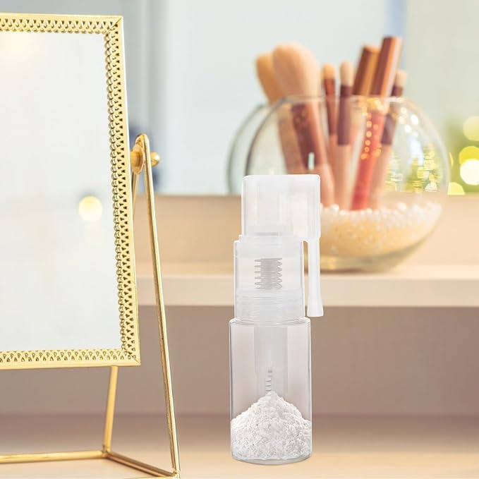 2pcs 35ml Powder Spray Bottles Refillable Long Nozzle Dry Powder Sprayers - Image 5