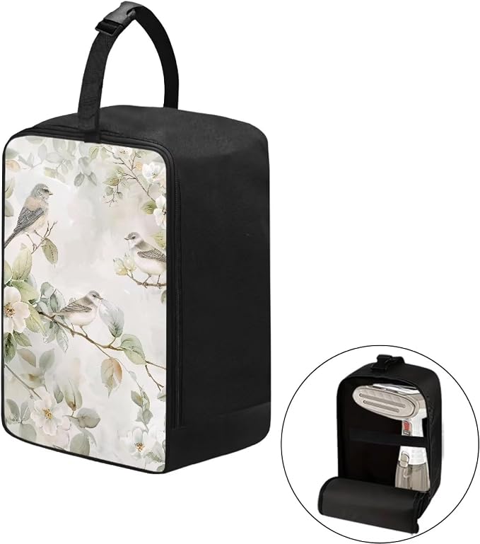 Bird Steam Iron Storage Bag Zippered Handheld Steamer Case Universal Fit - Image 2