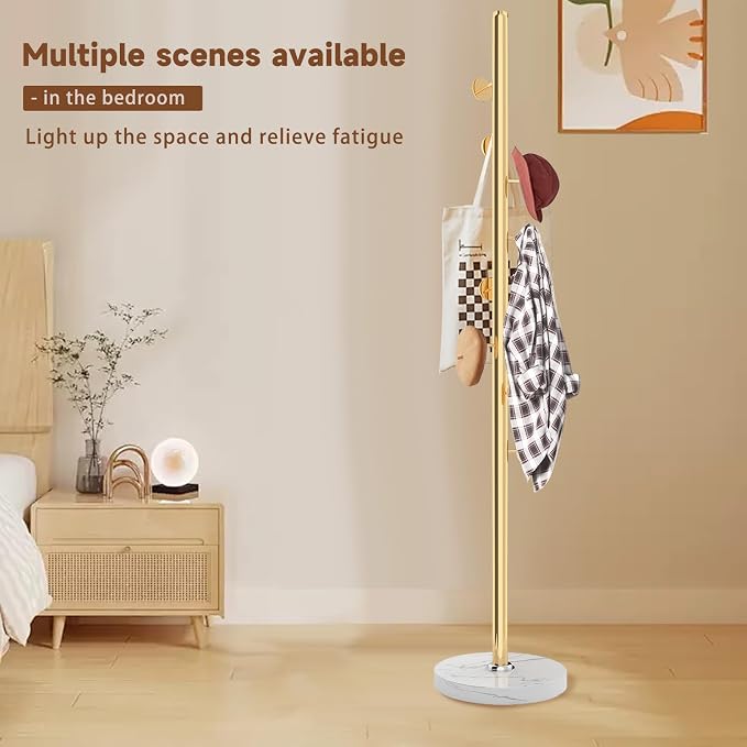 Metal Coat Rack Freestanding, Sturdy Coat Rack Stand - Image 7