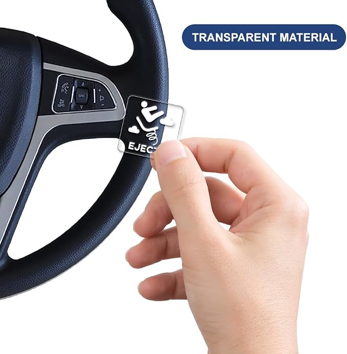 400 Pcs Car Switch Panel Stickers, 20 Designs Auto Switch ID Label Decals Fun - Image 3