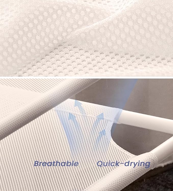 Stackable Sweater Laundry Drying Rack, Herb Drying Rack Mesh Clothes Drying Rack - Image 6