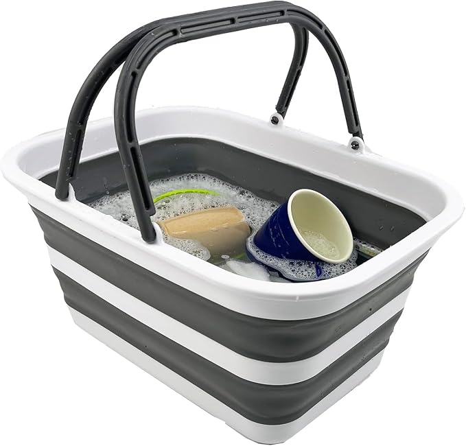 SAMMART 12L Collapsible Plastic Basket - Image 7