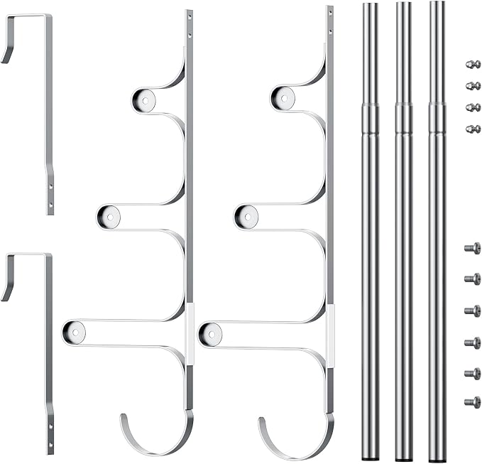 Over The Door Towel Rack, Over Door Towel Rack - Image 3