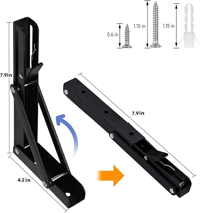Folding Shelf Brackets - Image 2