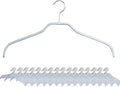 Mawa by Reston Lloyd Non Slip Space Saving Wide Width Clothing Hanger, Style by Mawa