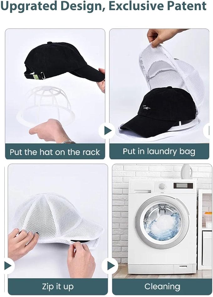 Shakven Baseball Cap Hat Washer - Image 5
