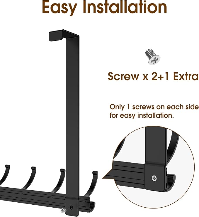 Long Over The Door Hooks Hanger - Image 4