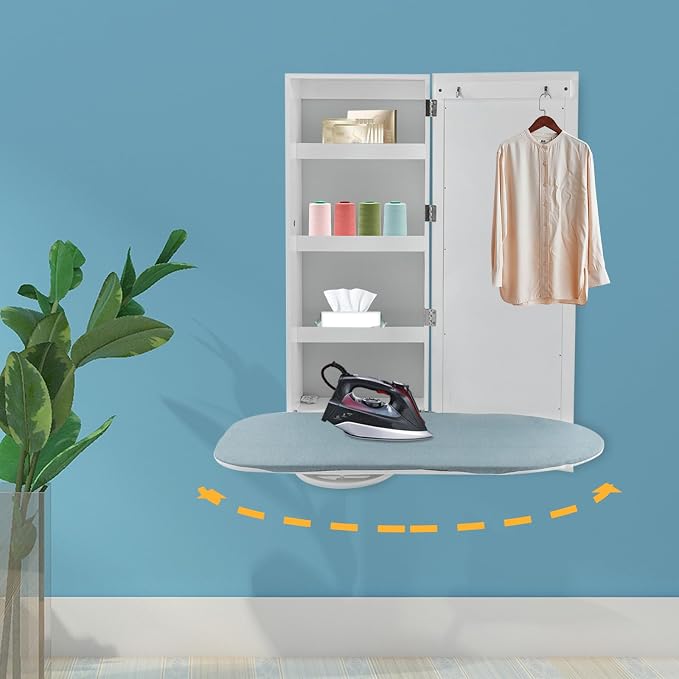 Wall Mounted Ironing Board Cabinet - Image 8