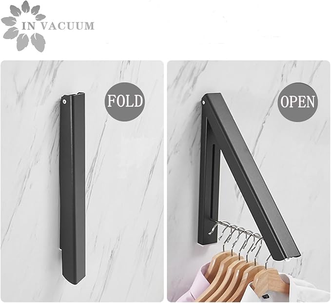 IN VACUUM Clothes Drying Rack, Laundry Racks - Image 3