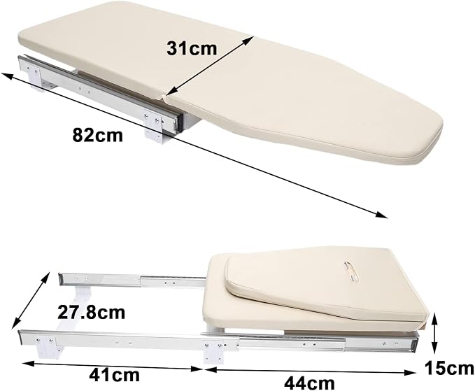Rotatable Wall-Mounted Foldable Ironing Board - Image 3