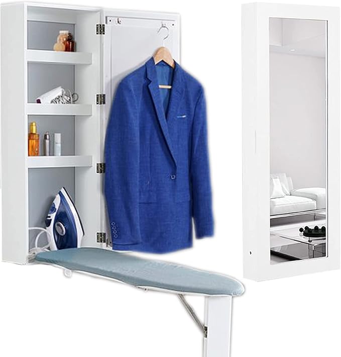 CNCEST Wall Mounted Ironing Board by CNCEST