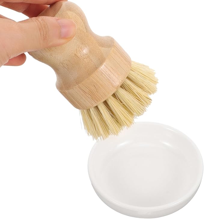 VILLCASE Kitchen Dish Scrub Brush Set - Image 4