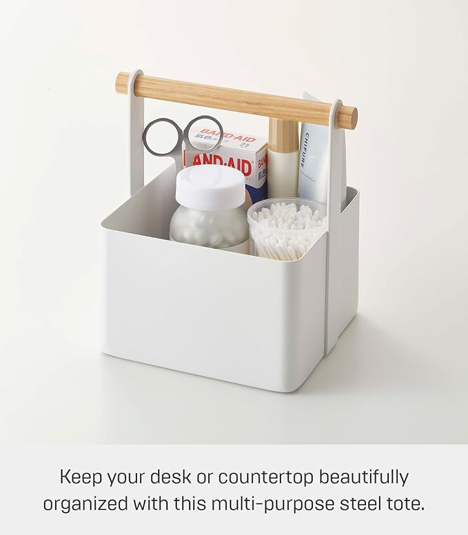 YAMAZAKI Home Tosca Storage Basket - Image 2