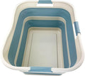 SAMMART 42L Collapsible Plastic Laundry Basket by SAMMART