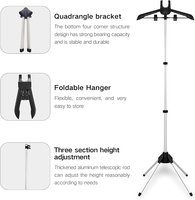 Garment Steamer Rack & Garment Ironing Glove - Image 3