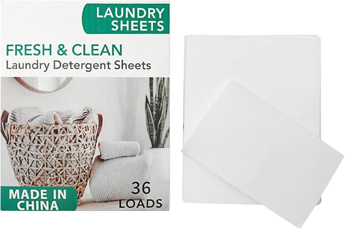 Laundry Detergent Sheets, Scented Cleaning Sheet, Odor Removal Sheets - Image 9