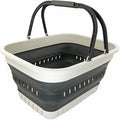 SAMMART 26L Collapsible Plastic Laundry Basket by SAMMART