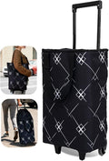 Foldable Rolling Bag, Portable Small Shopping Cart by Unknown