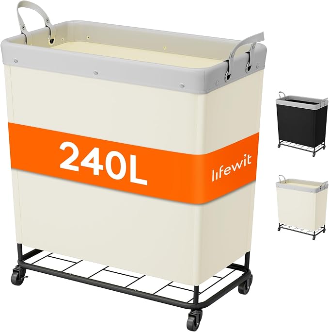 Lifewit 240L Laundry Basket by Lifewit