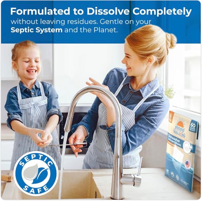 Gull living Eco-Friendly Dishwasher Detergent Sheets - Image 4