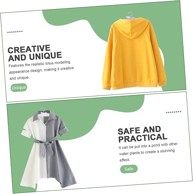 6pcs Padded Clothes Hangers Non-Slip Design Soft Satin Material - Image 5
