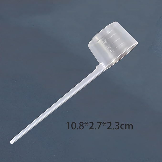 5PCS 5 Gram Measuring Scoop Laundry Tablespoon Protein Scoop Spoon Milk Powder - Image 3