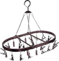 Underwear Drying Rack with 26 Non-Slip Clips by PREMIUMHOMELIFE