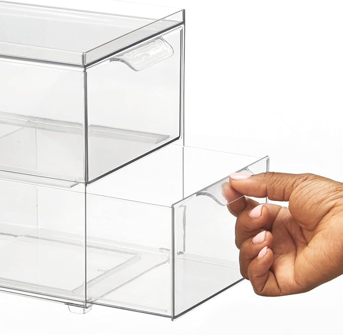 mDesign Stackable Storage Containers Box - Image 6