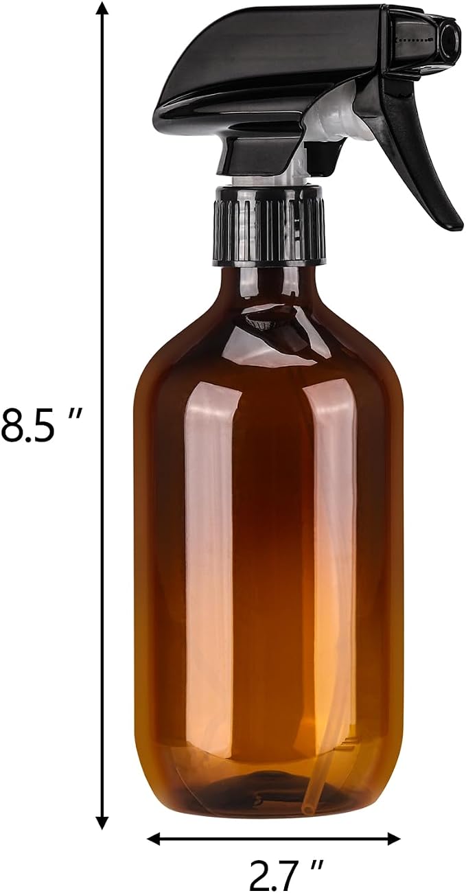Tbestmax Amber Plastic Spray Bottles - Image 6
