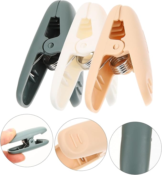 15Pcs Plastic Clothes Pins Lightweight Clips - Image 8