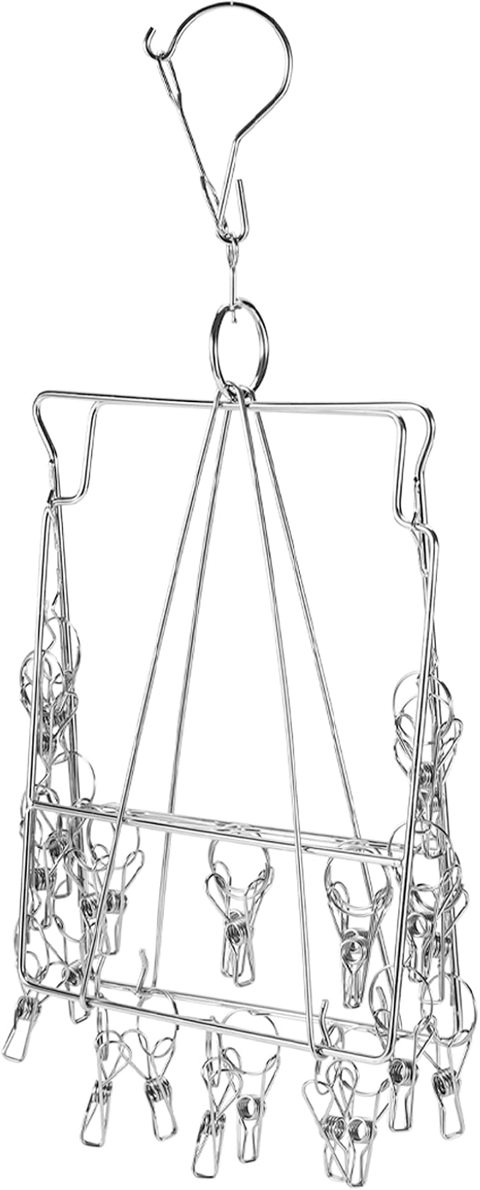 2 Pack Clothes Drying Rack - Image 2