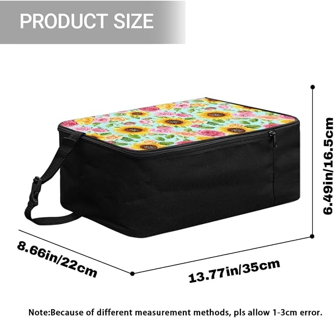 Sunflower Steamer Accessories Case Heat Resistant Iron Carrying Pouch - Image 7