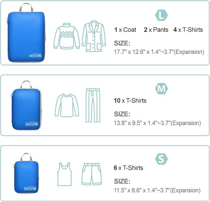 Cambond Compression Packing Cubes - Image 2