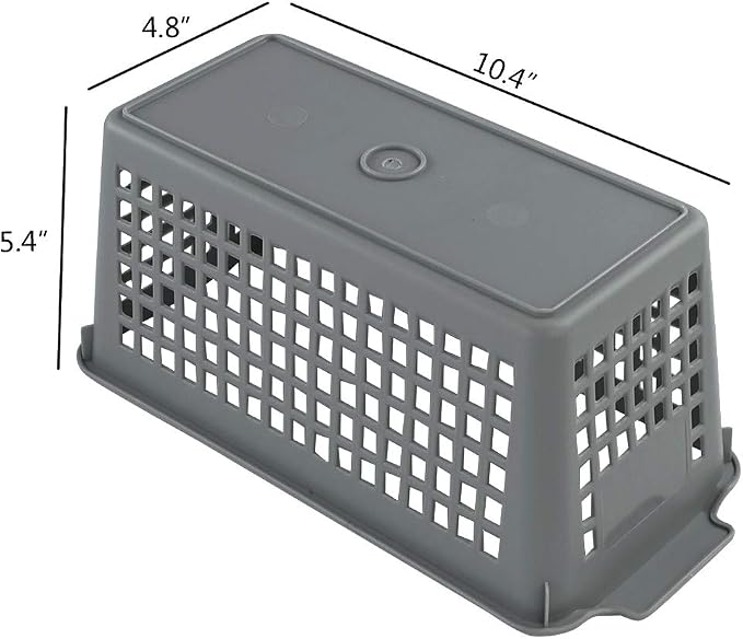 Plastic Baskets for Organizing - Image 2