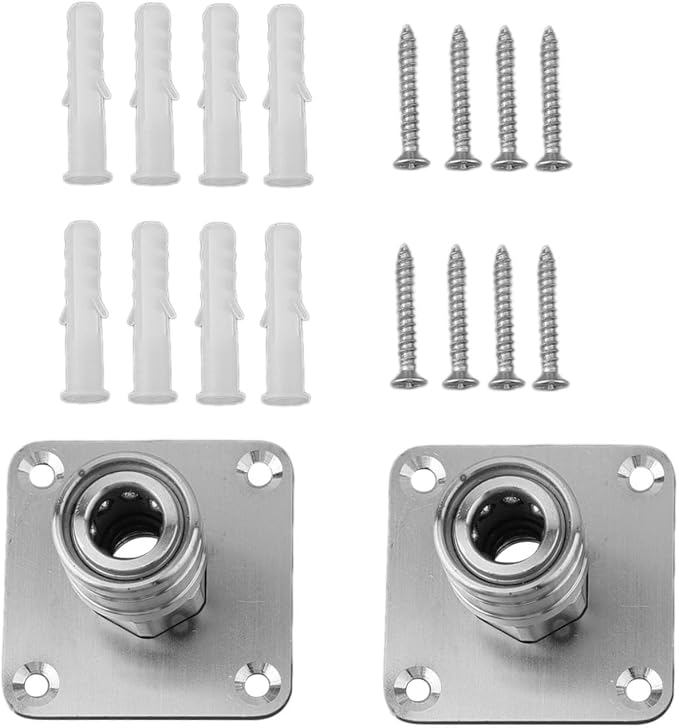 Heavy Duty Wall Mounted Storage Rack by Unknown