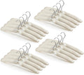 Jetec 16 Pieces Satin Padded Hangers by Jetec